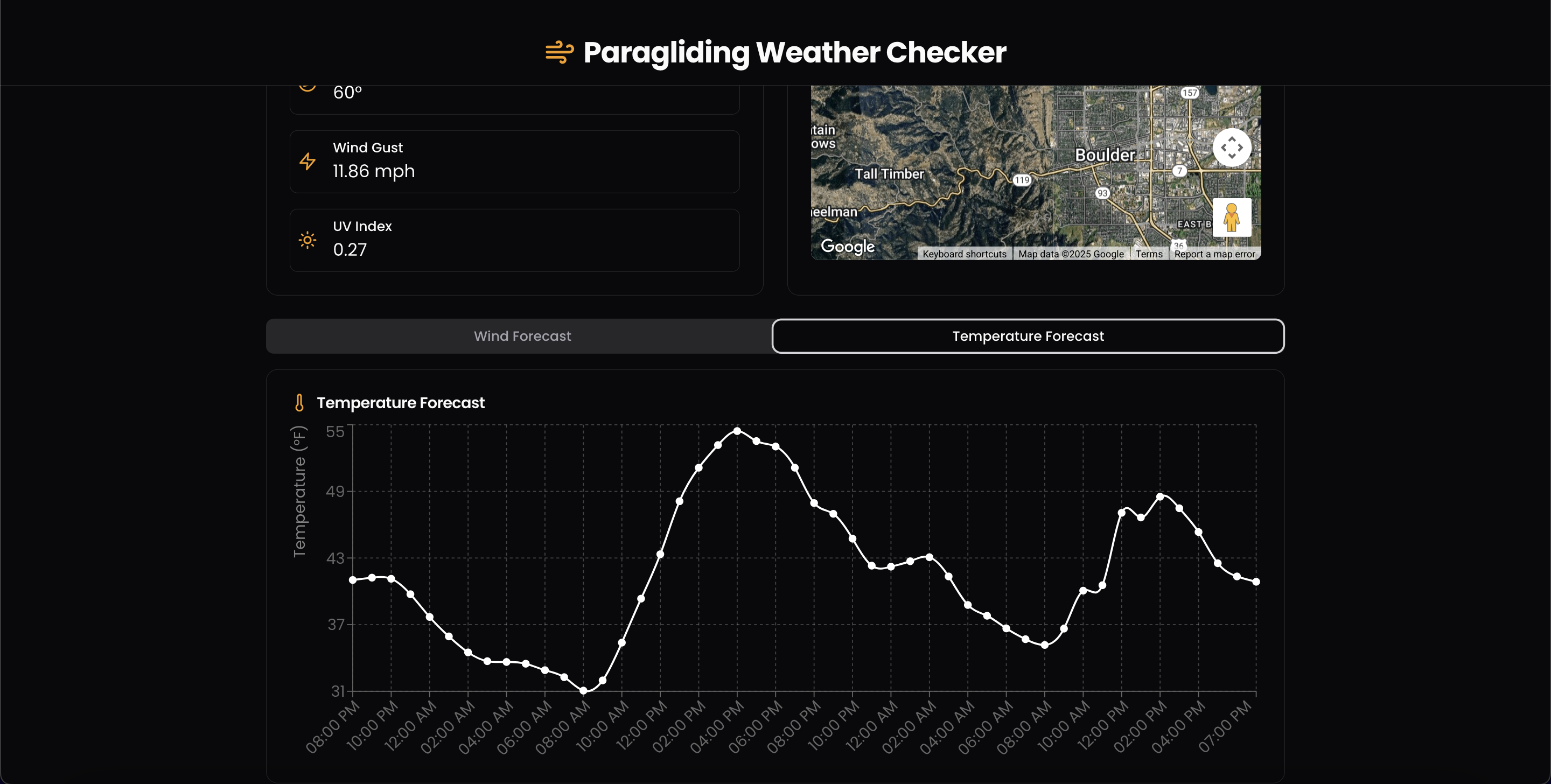 Paragliding Weather Checker - Image 5