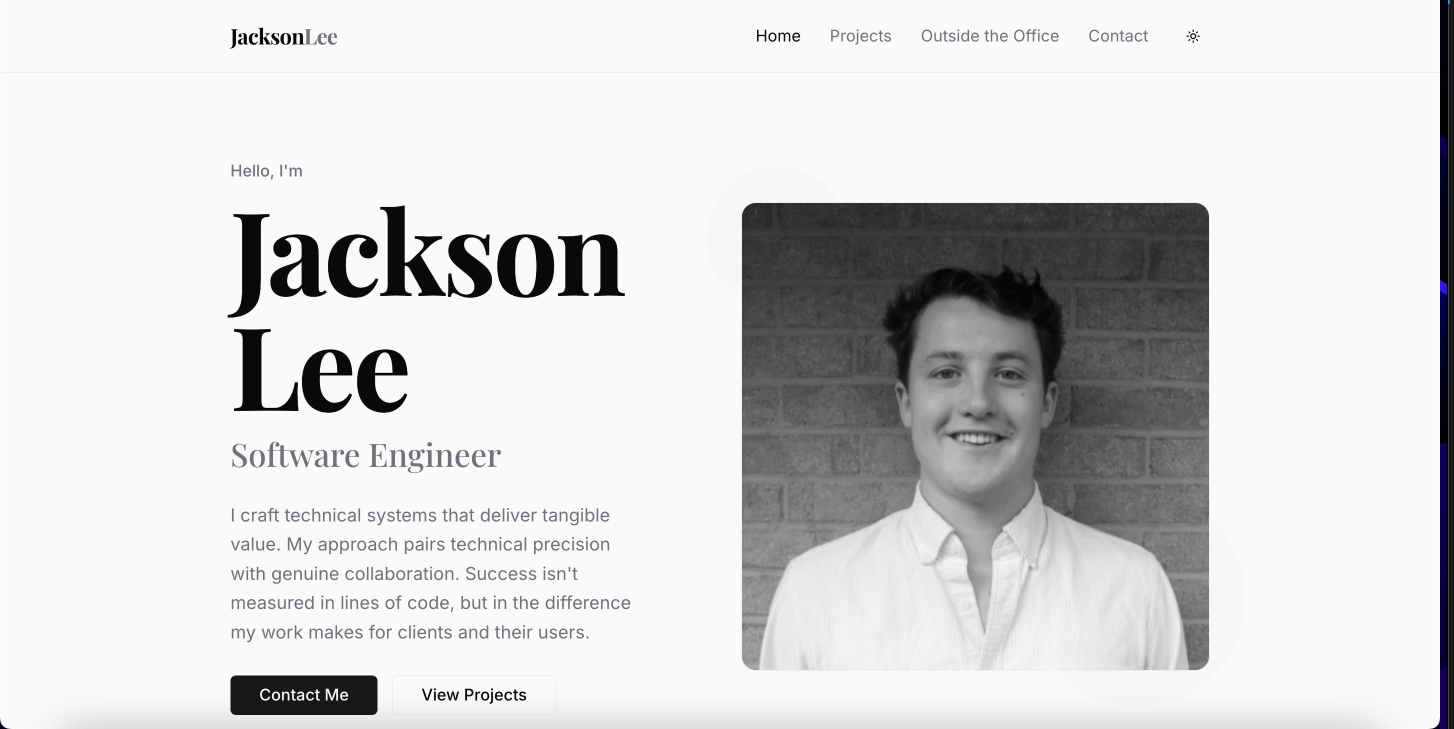 Portfolio Website