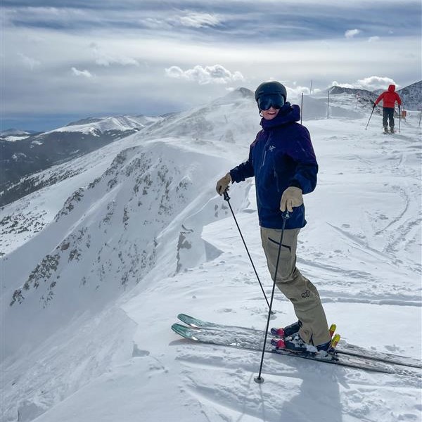 Skiing